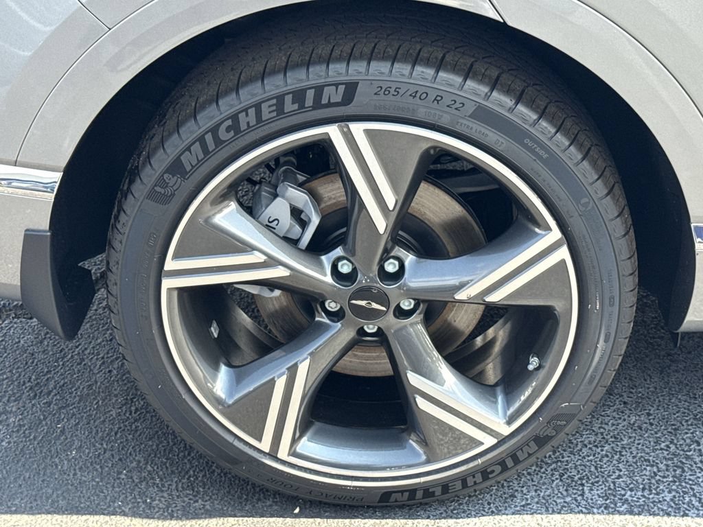 New 2025 Genesis GV80 3.5T Prestige AWD/4WD image 17