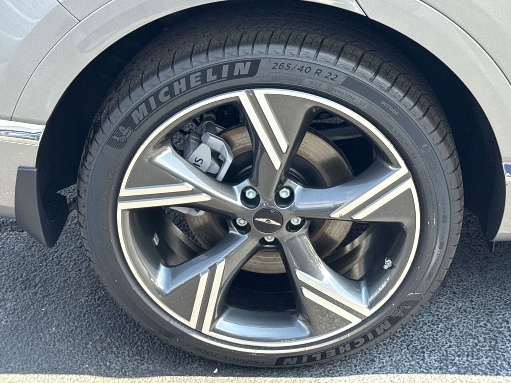 New 2025 Genesis GV80 3.5T Prestige AWD/4WD image 17