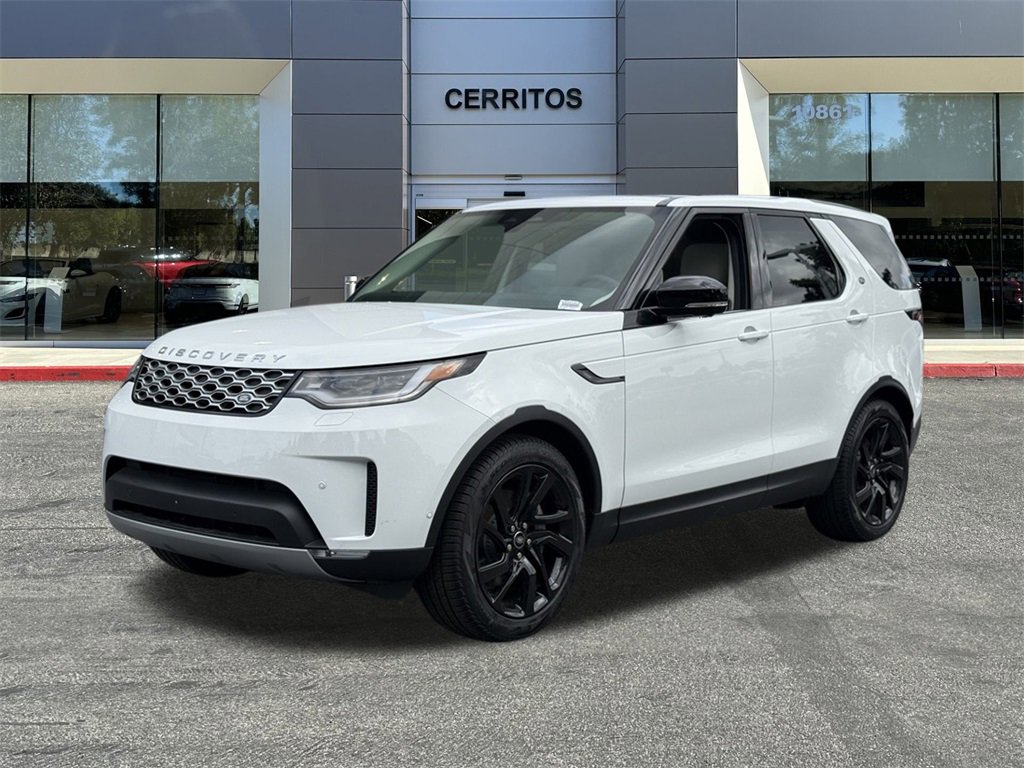 New 2025 Land Rover Discovery S