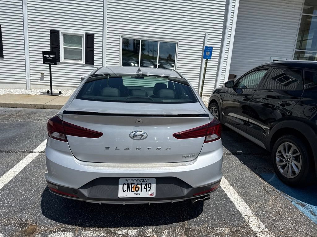 Used 2019 Hyundai Elantra Sport w/ Cargo Package FWD image 5