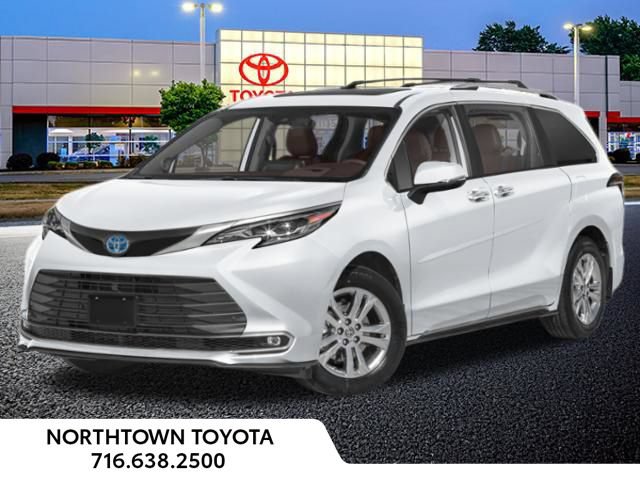 New 2026 Toyota Sienna Platinum AWD/4WD image 1