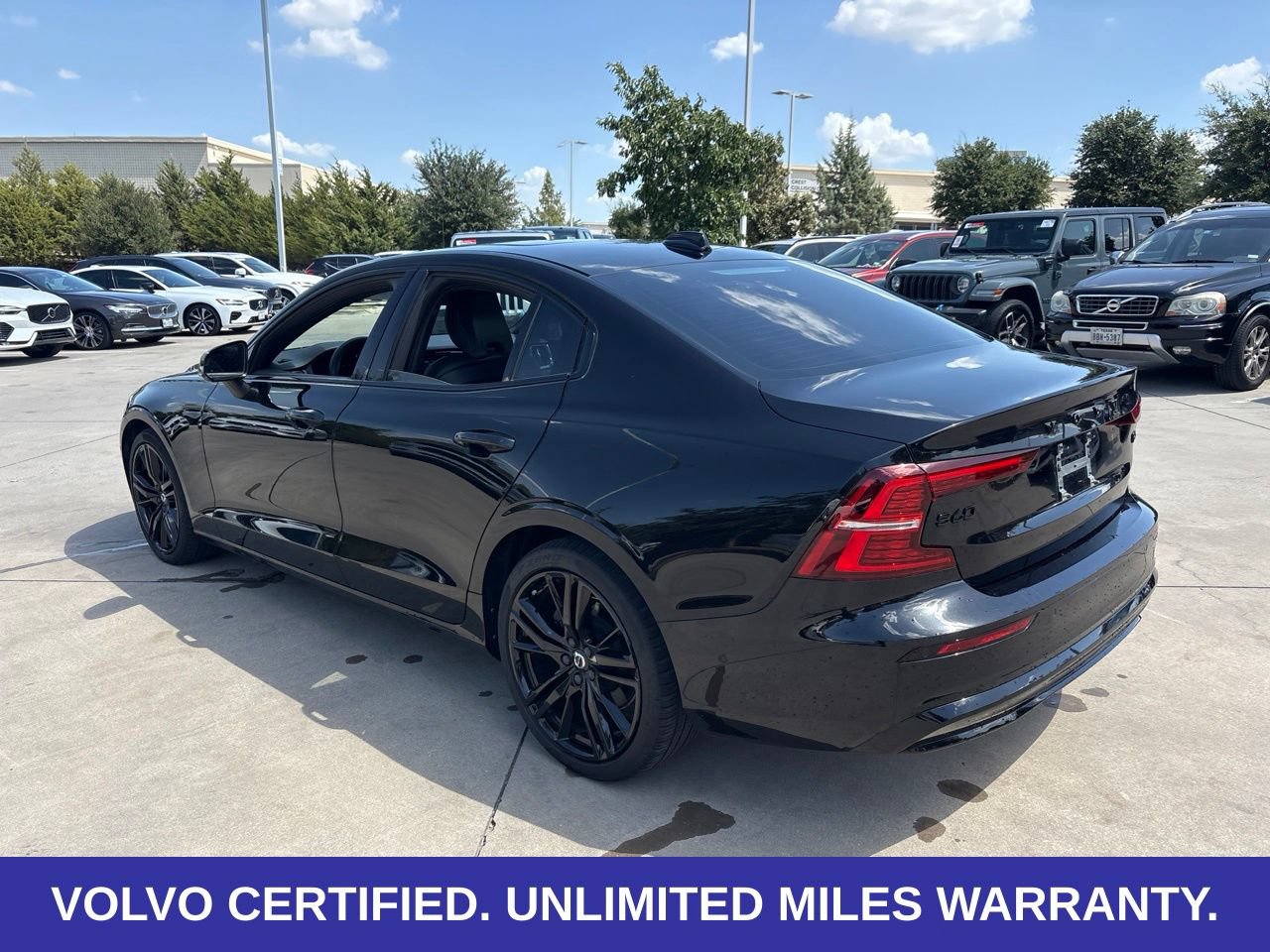 Certified 2024 Volvo S60 B5 Plus w/ Climate Package FWD image 9