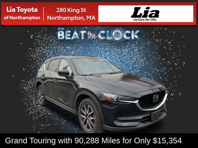 Used 2017 MAZDA CX-5 Grand Touring w/ Premium Package