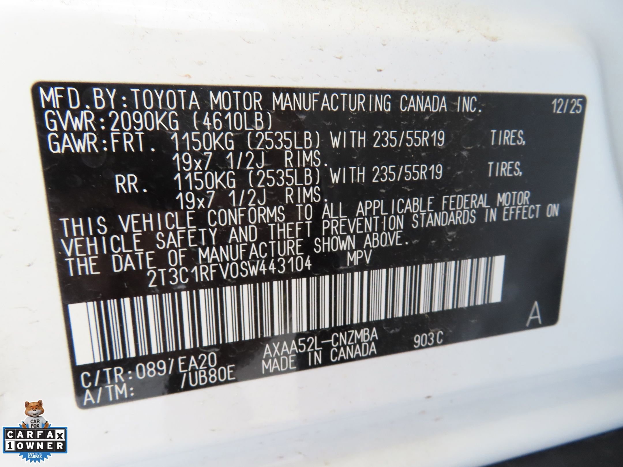 Used 2025 Toyota RAV4 XLE Premium FWD image 30