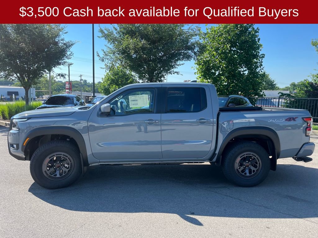 New 2026 Nissan Frontier PRO-4X w/ Tow Package AWD/4WD image 4