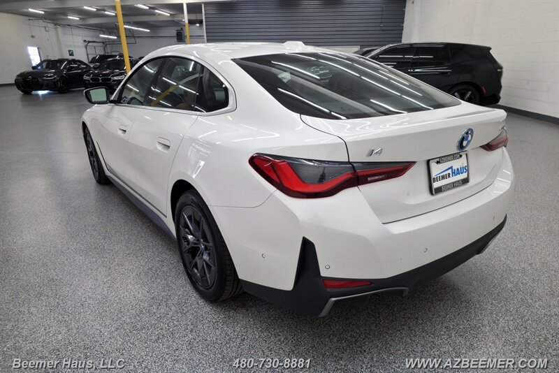 Used 2023 BMW i4 eDrive35 w/ Premium Package RWD image 6