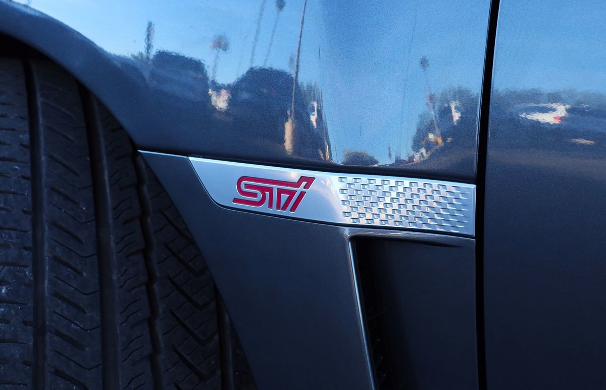Used 2020 Subaru WRX STI w/ Popular Package #3 (IZT) image 8