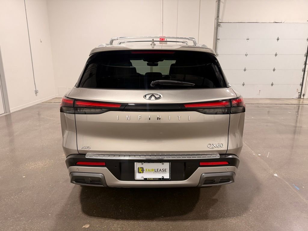 Used 2023 INFINITI QX60 Sensory w/ Vision Package AWD/4WD image 6