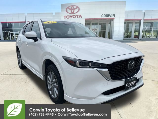 Used 2025 MAZDA CX-5 AWD 2.5 S w/ Select Package