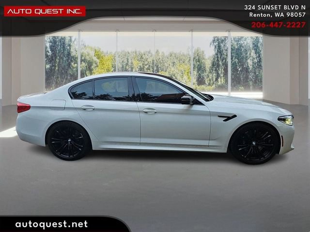 Used 2020 BMW M5 w/ Executive Package image 4