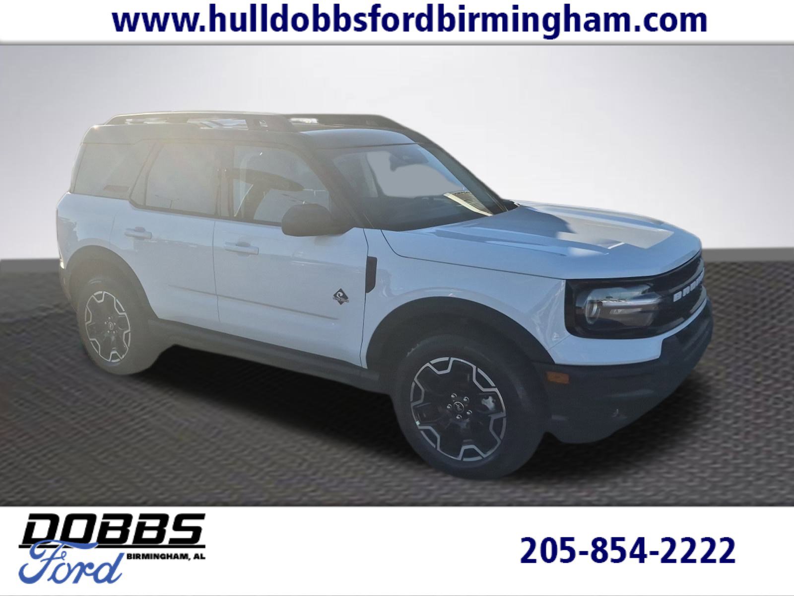 New 2025 Ford Bronco Sport Outer Banks