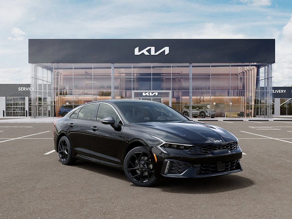 New 2026 Kia K5 GT-Line w/ GT-Line Premium Package AWD/4WD image 8