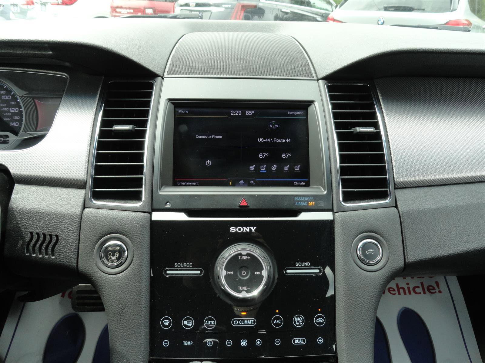 Used 2013 Ford Taurus SHO AWD/4WD image 16
