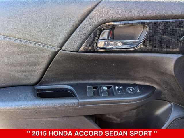 Used 2015 Honda Accord Sport image 10