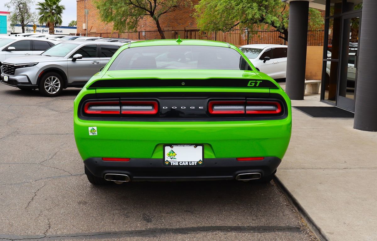Used 2017 Dodge Challenger GT w/ GT Interior Package AWD/4WD image 11