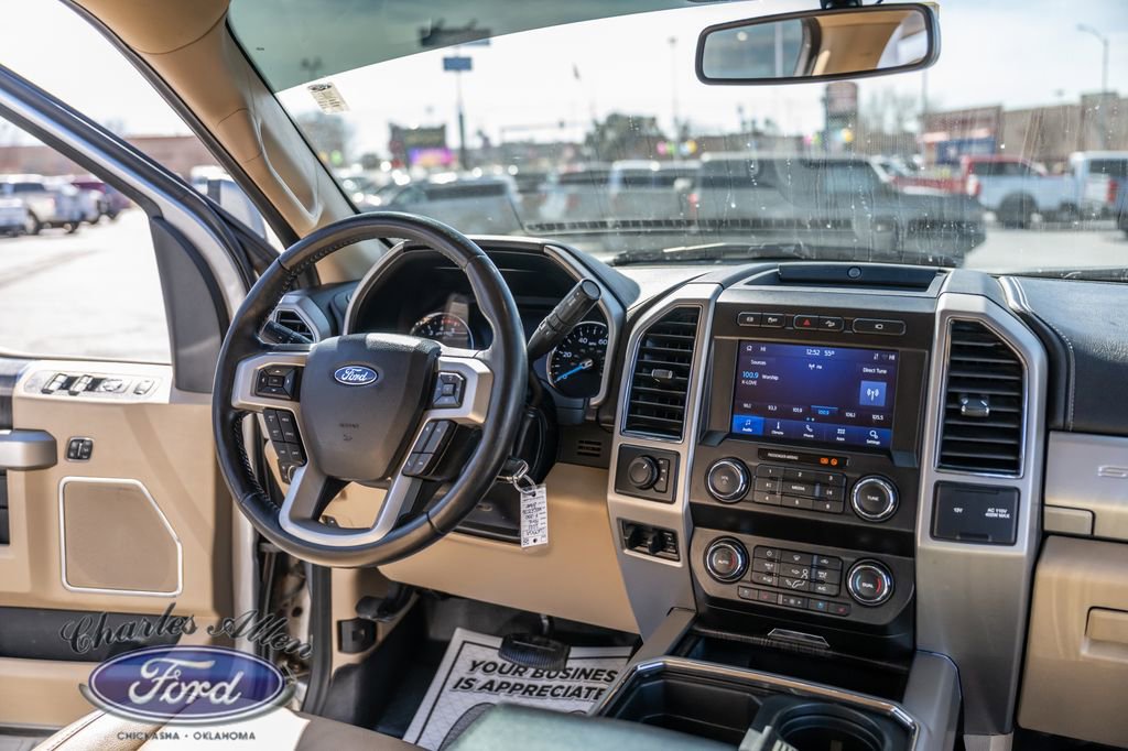 Used 2021 Ford F350 Lariat w/ Lariat Value Package image 15