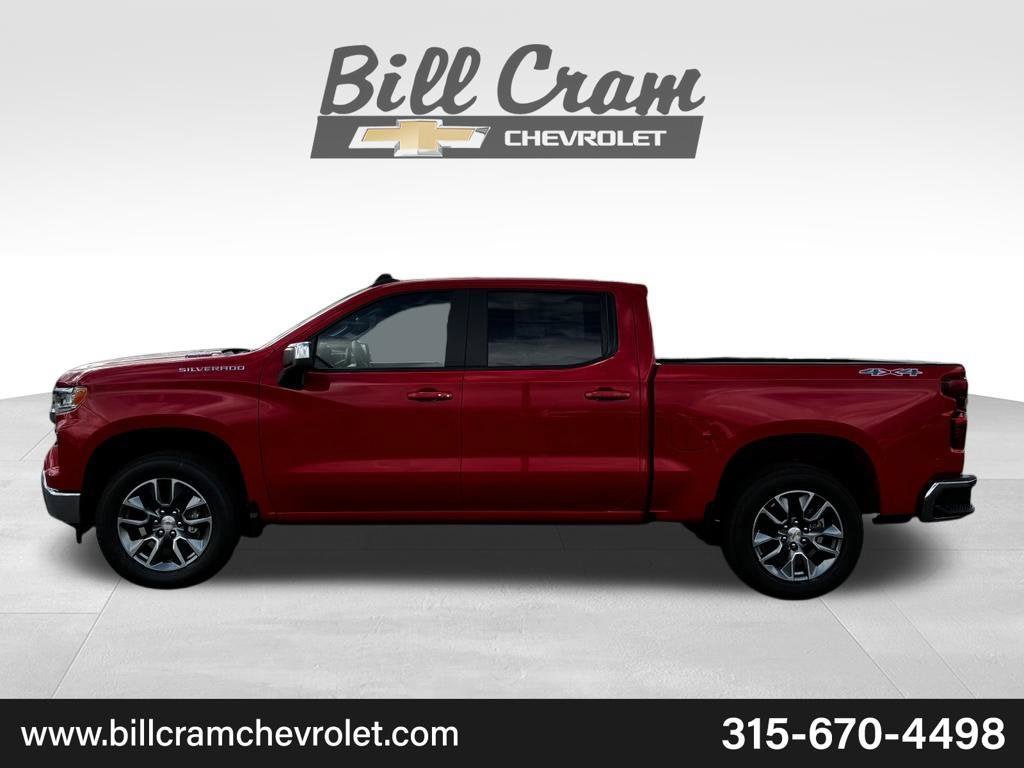 New 2026 Chevrolet Silverado 1500 LT AWD/4WD image 44