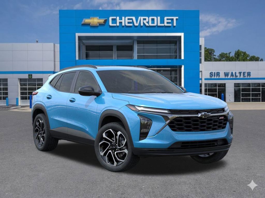 New 2026 Chevrolet Trax RS w/ Sunroof Package image 8