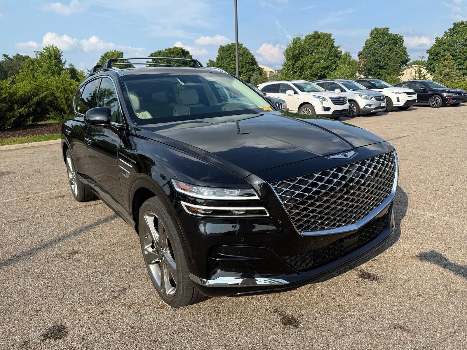 Used 2024 Genesis GV80 3.5T Advanced AWD/4WD image 3