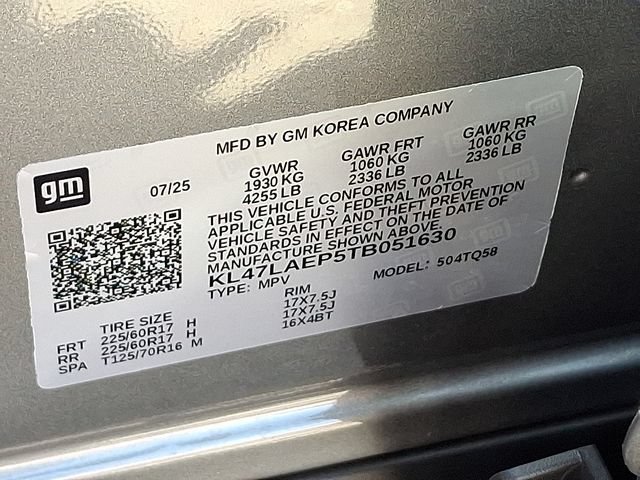 New 2026 Buick Envista Sport Touring w/ Convenience I Package FWD image 23