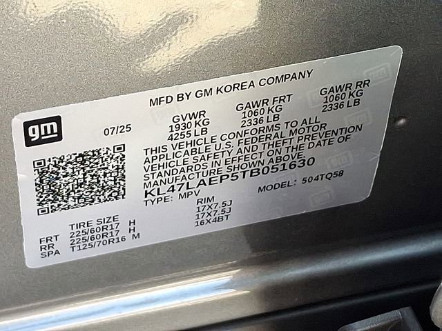 New 2026 Buick Envista Preferred w/ Convenience I Package FWD image 23
