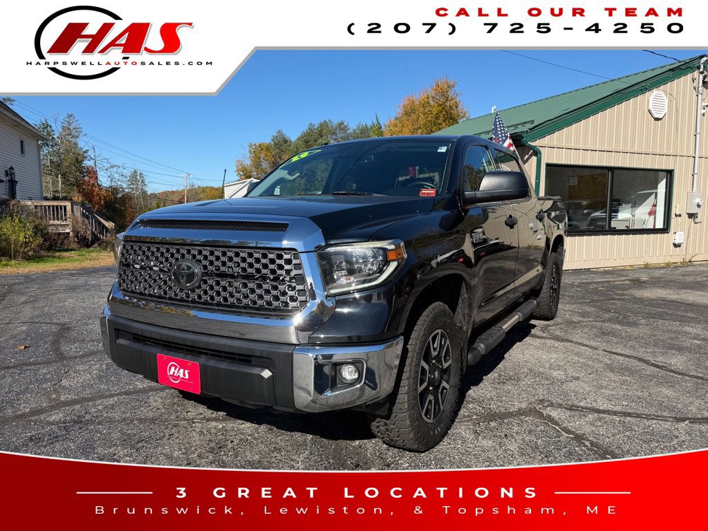 Used 2019 Toyota Tundra SR5 w/ TRD Off Road Package AWD/4WD image 1