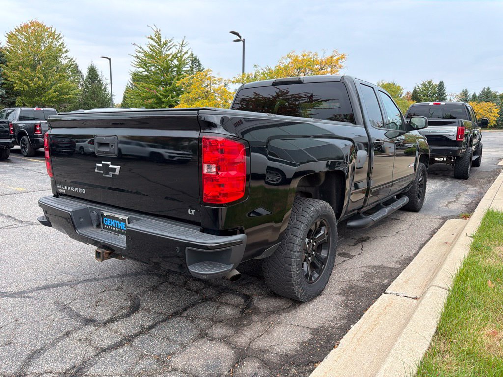 Used 2015 Chevrolet Silverado 1500 LT w/ Midnight Edition AWD/4WD image 3