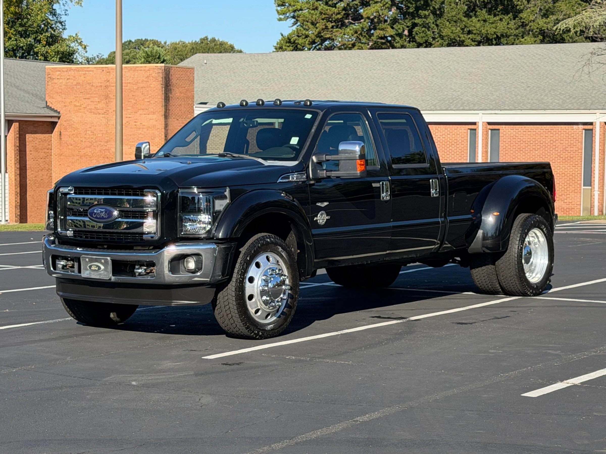 Used 2012 Ford F350 Lariat w/ Chrome Pkg AWD/4WD image 1