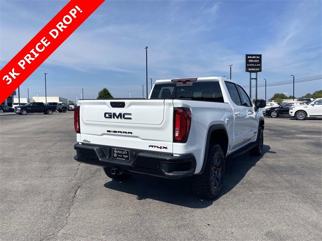Certified 2025 GMC Sierra 1500 AT4X image 7