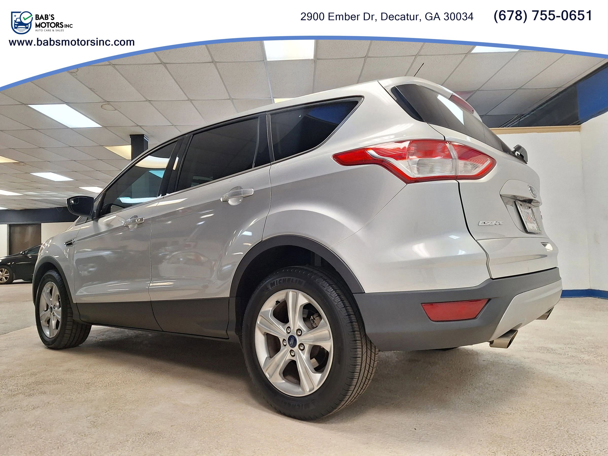 Used 2015 Ford Escape SE FWD image 7