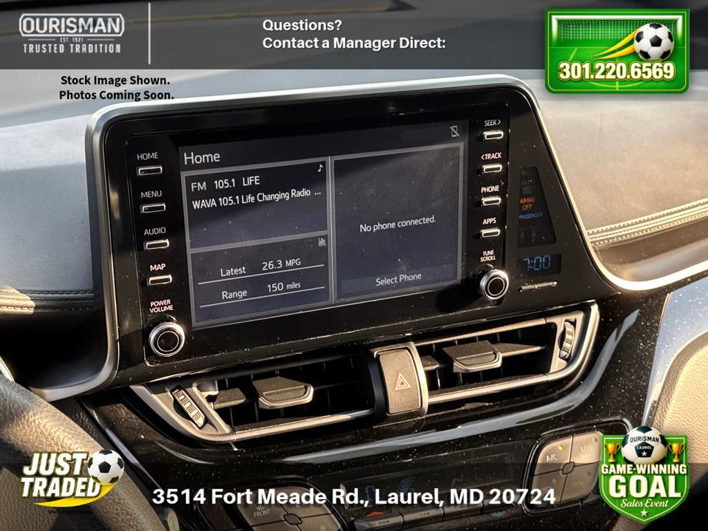 Used 2019 Toyota C-HR LE FWD image 13