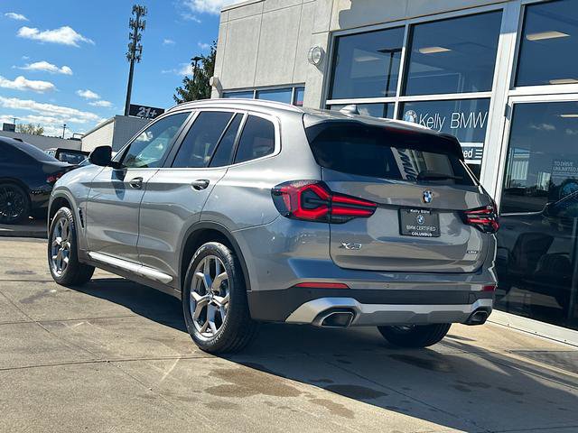Certified 2023 BMW X3 xDrive30i w/ Convenience Package image 8