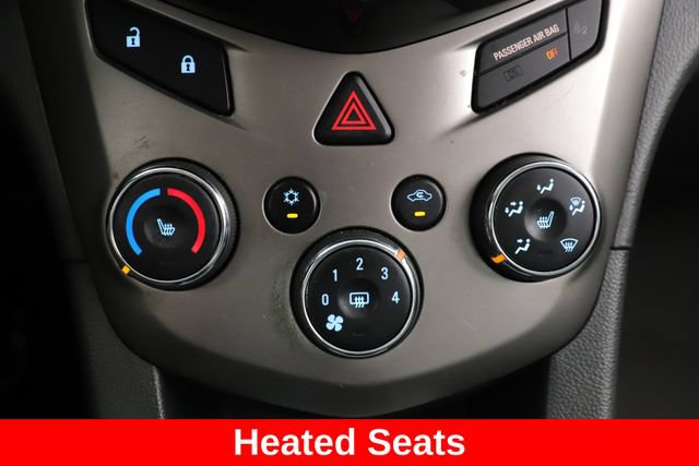 Used 2015 Chevrolet Sonic LTZ FWD image 3