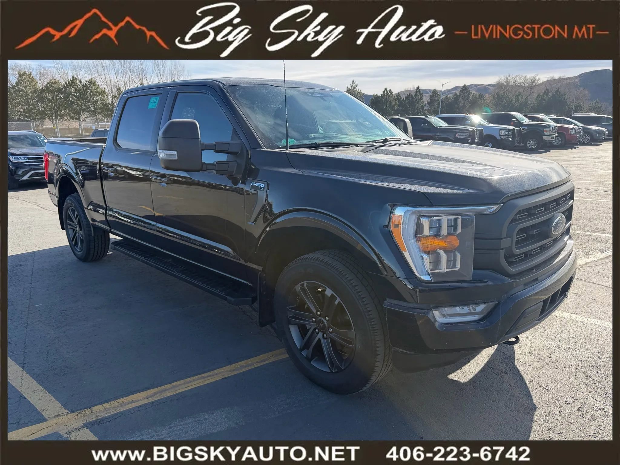 Used 2022 Ford F150 XLT w/ Equipment Group 302A High image 1