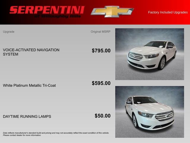 Used 2015 Ford Taurus Limited image 4