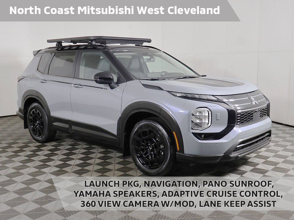 New 2025 Mitsubishi Outlander Trail Edition image 1