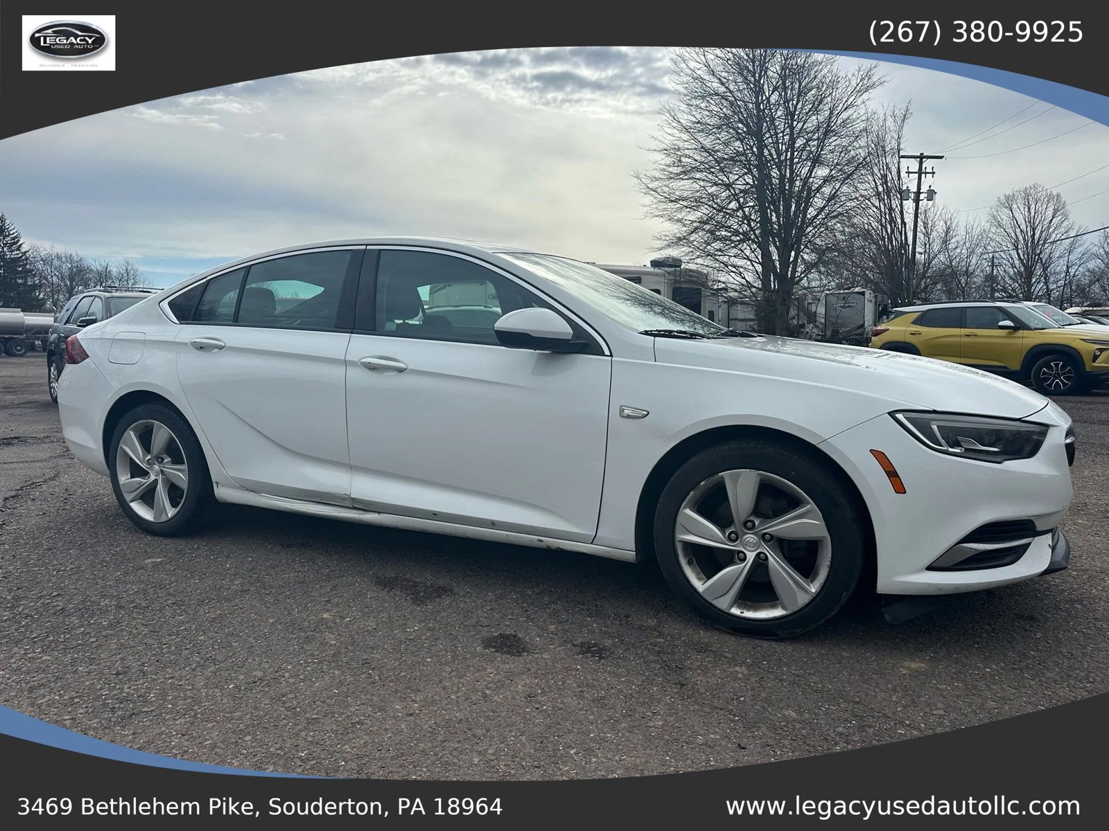Used 2018 Buick Regal Preferred w/ Driver Confidence Package #1 image 17