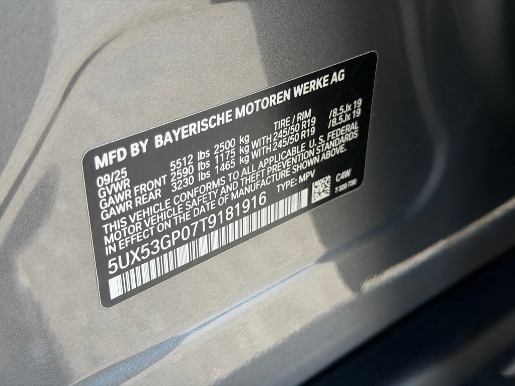 Certified 2026 BMW X3 xDrive30i w/ Convenience Package AWD/4WD image 24
