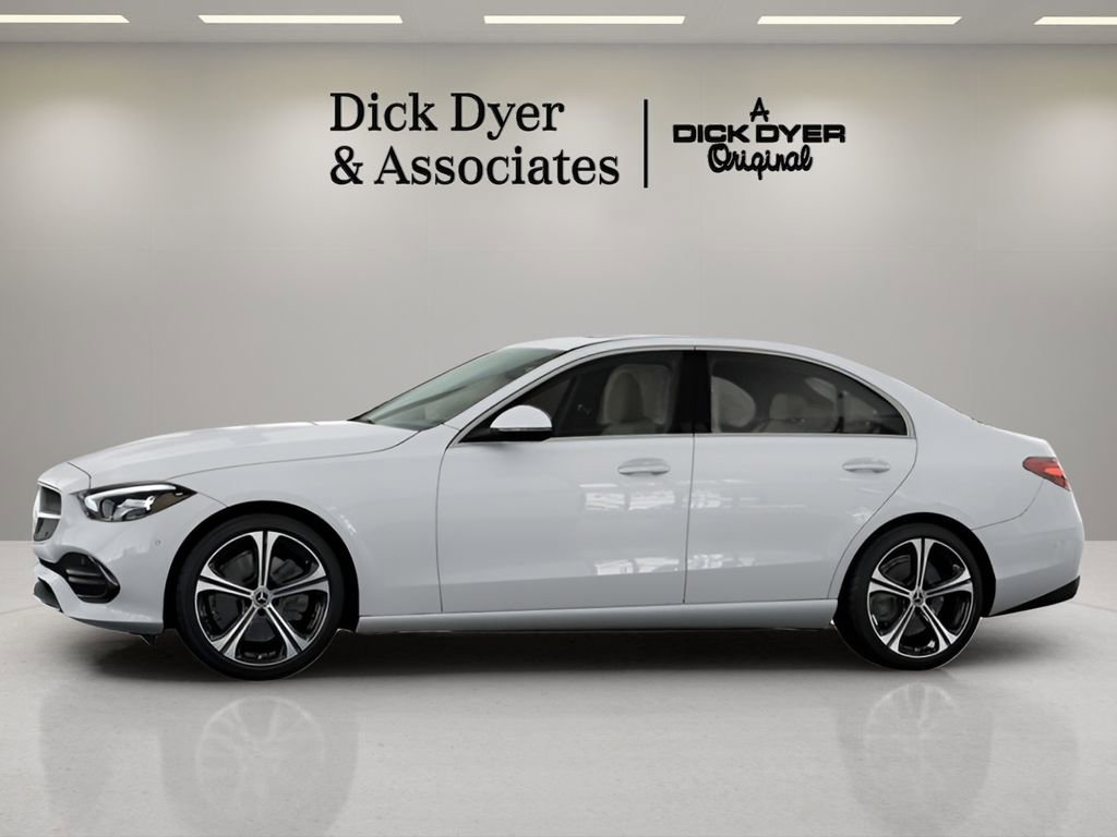 Used 2025 Mercedes-Benz C 300 Sedan image 25