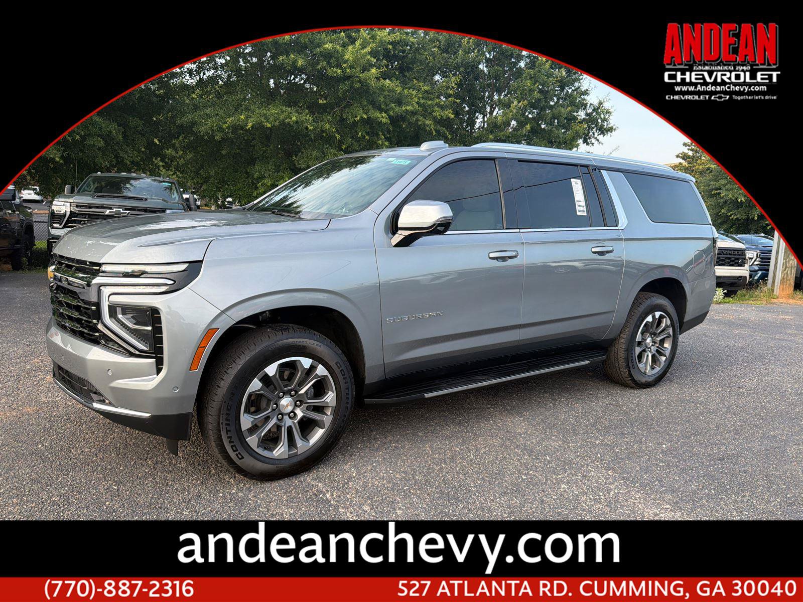 New 2026 Chevrolet Suburban LT w/ Comfort Package