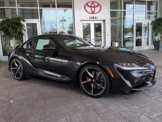 Certified 2021 Toyota Supra Premium w/ Driver Assist Package RWD image 1