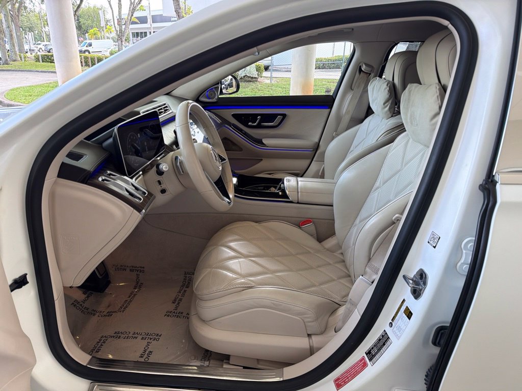 Used 2022 Mercedes-Benz Maybach S 580 4MATIC image 5
