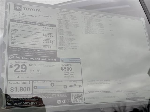 New 2025 Toyota RAV4 XLE Premium image 27