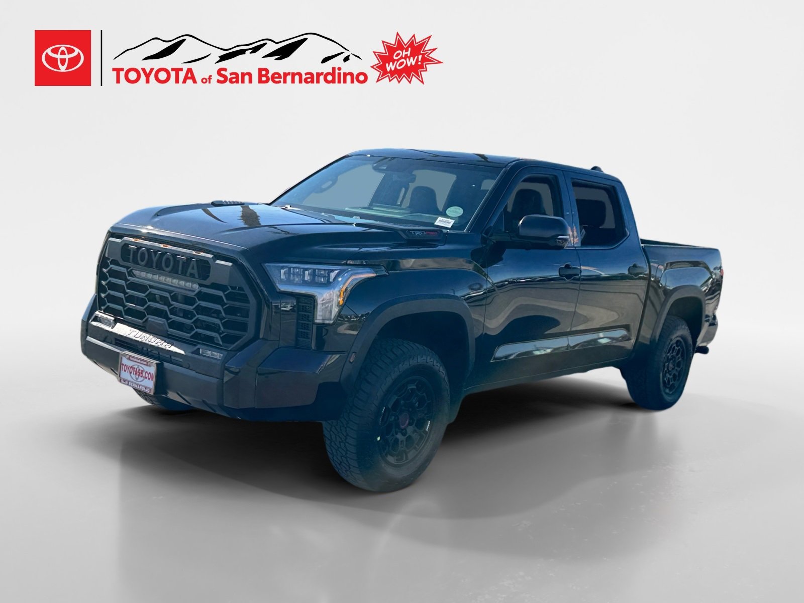 New 2026 Toyota Tundra TRD Pro