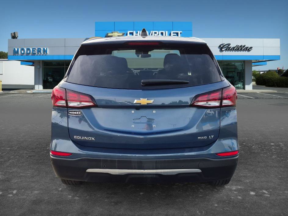 Used 2024 Chevrolet Equinox LT w/ LPO, Floor Liner Package AWD/4WD image 4