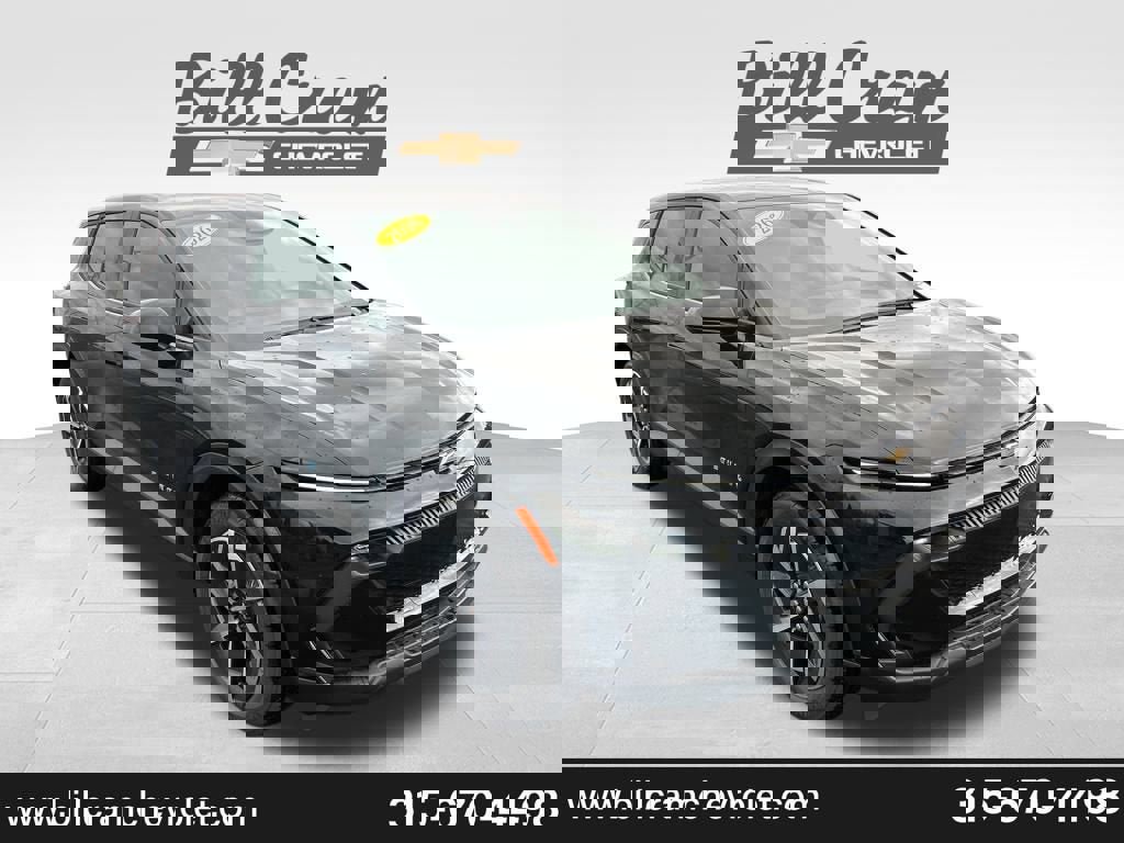 New 2026 Chevrolet Equinox EV LT