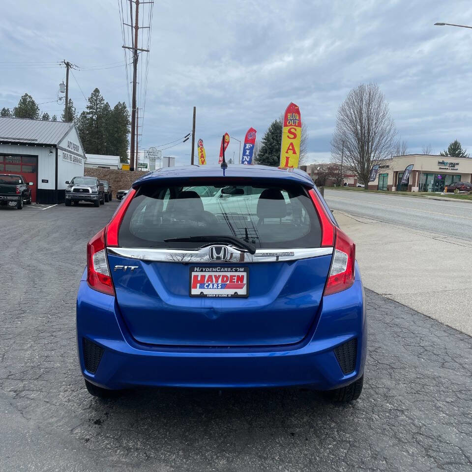 Used 2015 Honda Fit EX image 4