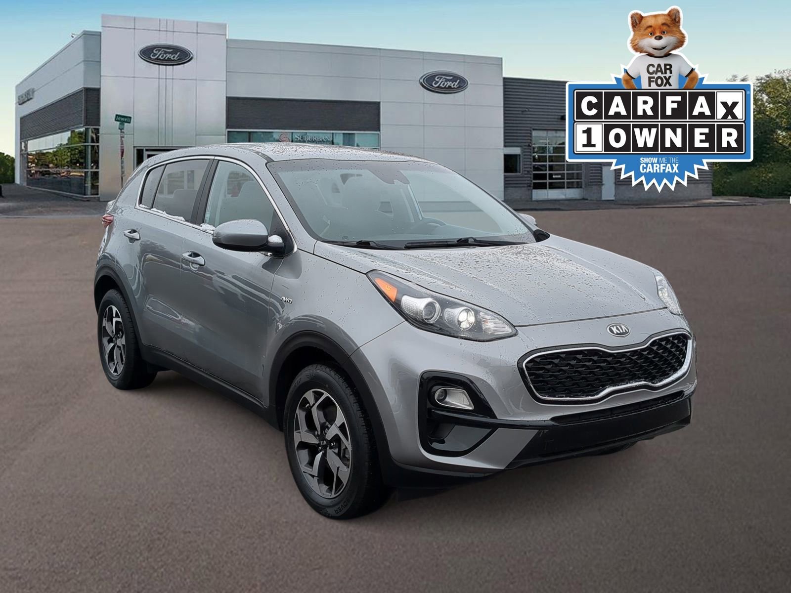 Used 2022 Kia Sportage LX image 2