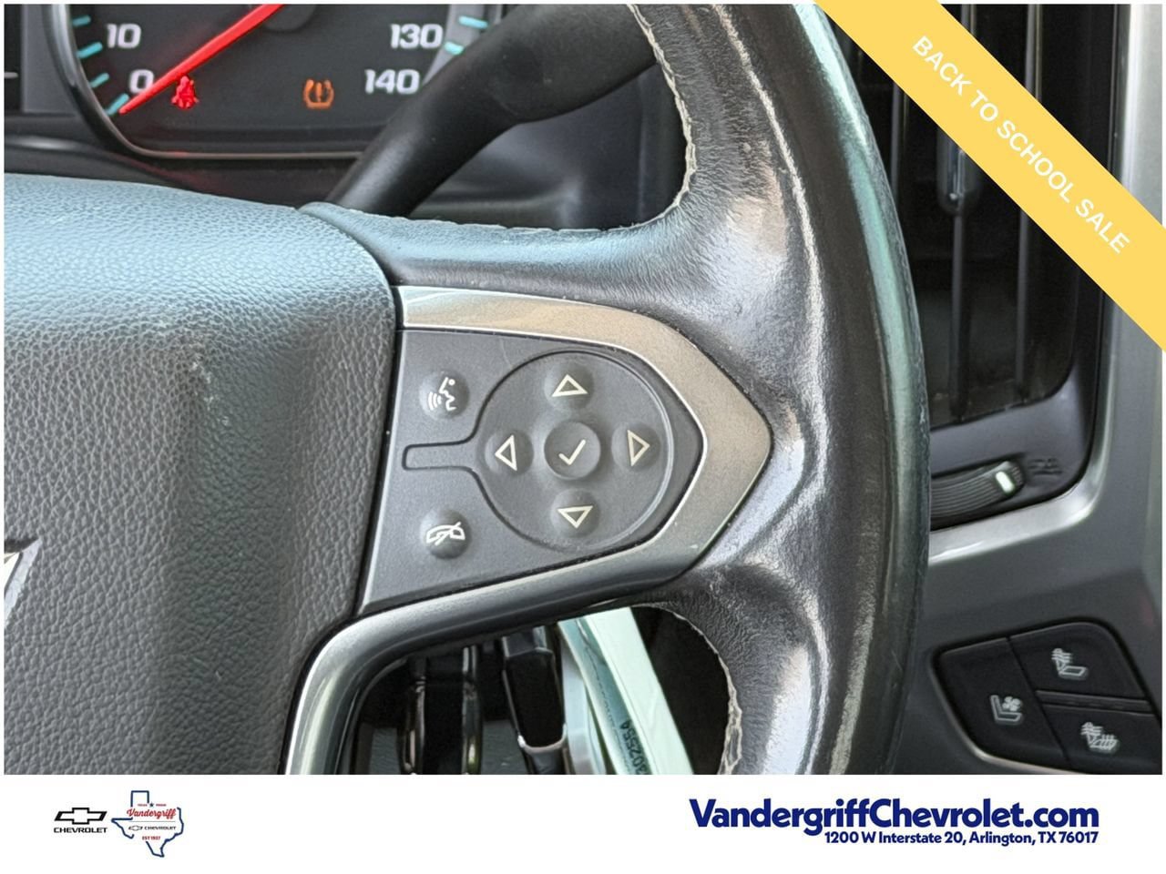 Used 2017 Chevrolet Silverado 1500 LTZ w/ LTZ Plus Package AWD/4WD image 14