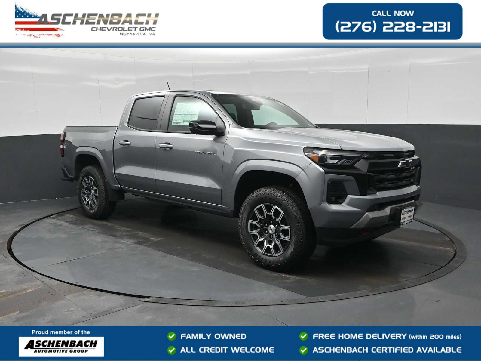 New 2026 Chevrolet Colorado Z71 w/ Technology Package